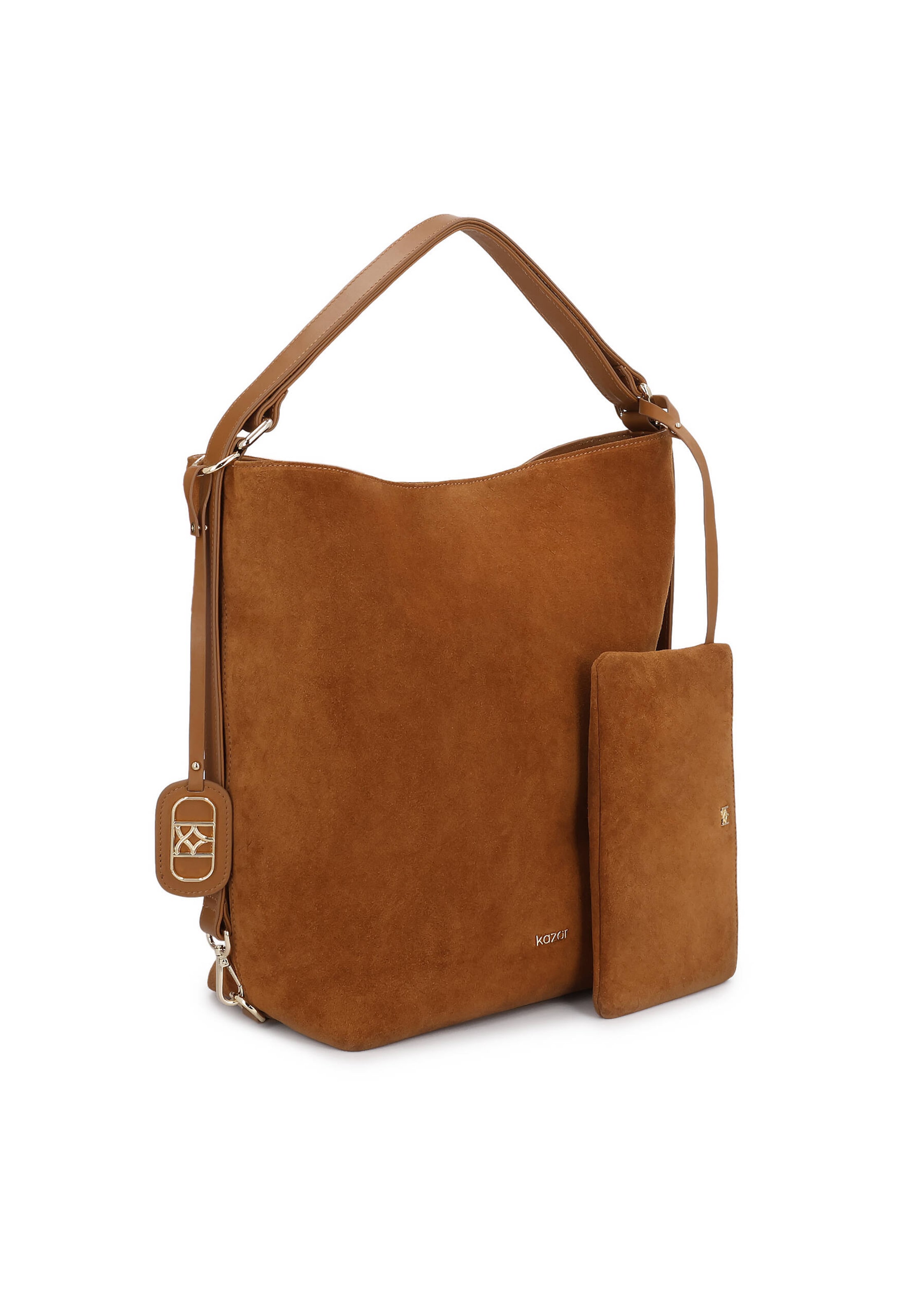 Kazar Чанта за през рамо в кафяво