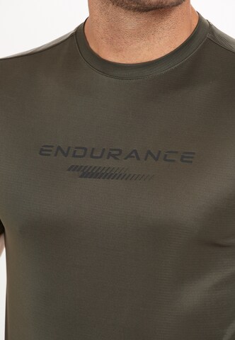 ENDURANCE Funktionsshirt 'Dipat' in Grün