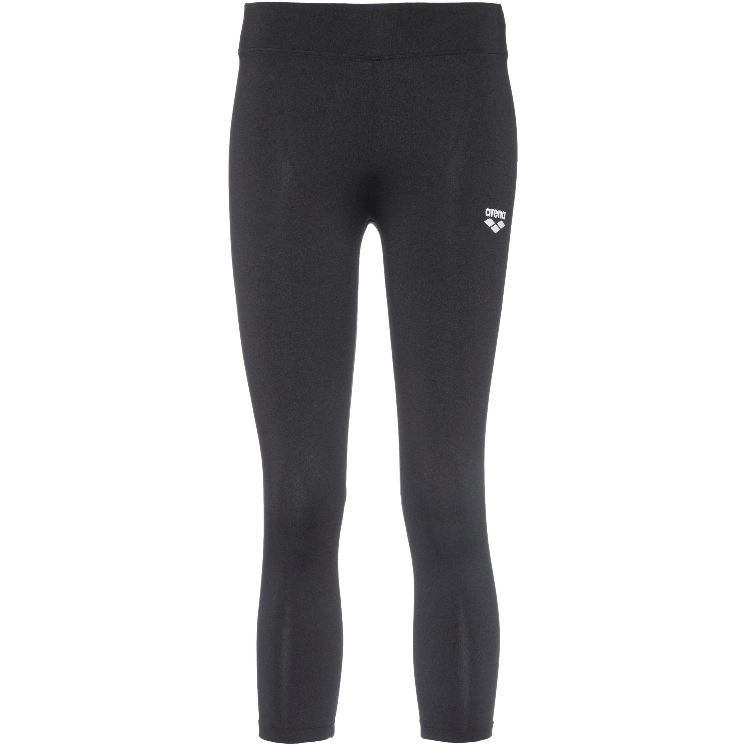 ARENA Skinny Sporthose in Schwarz: Vorderseite