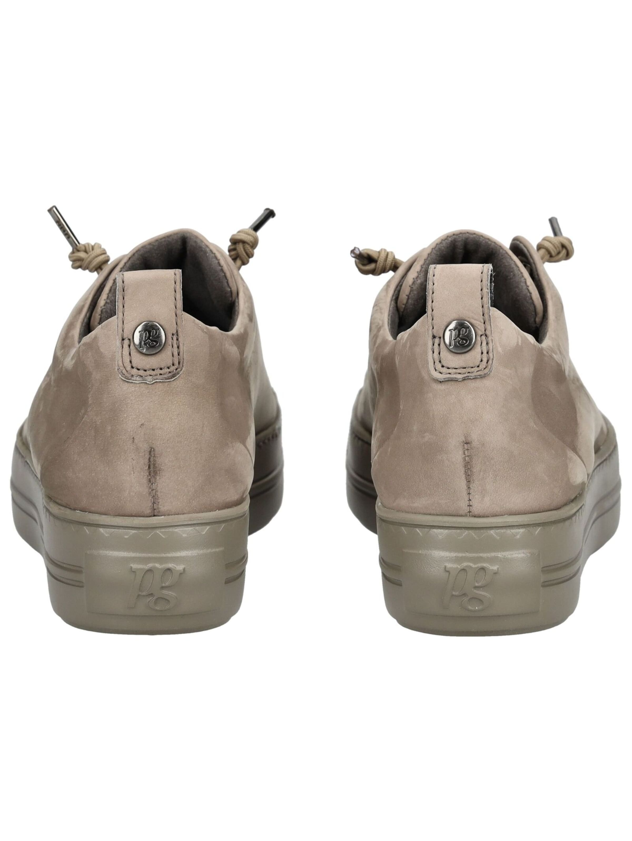 Paul Green Σνίκερ χαμηλό σε μπεζ