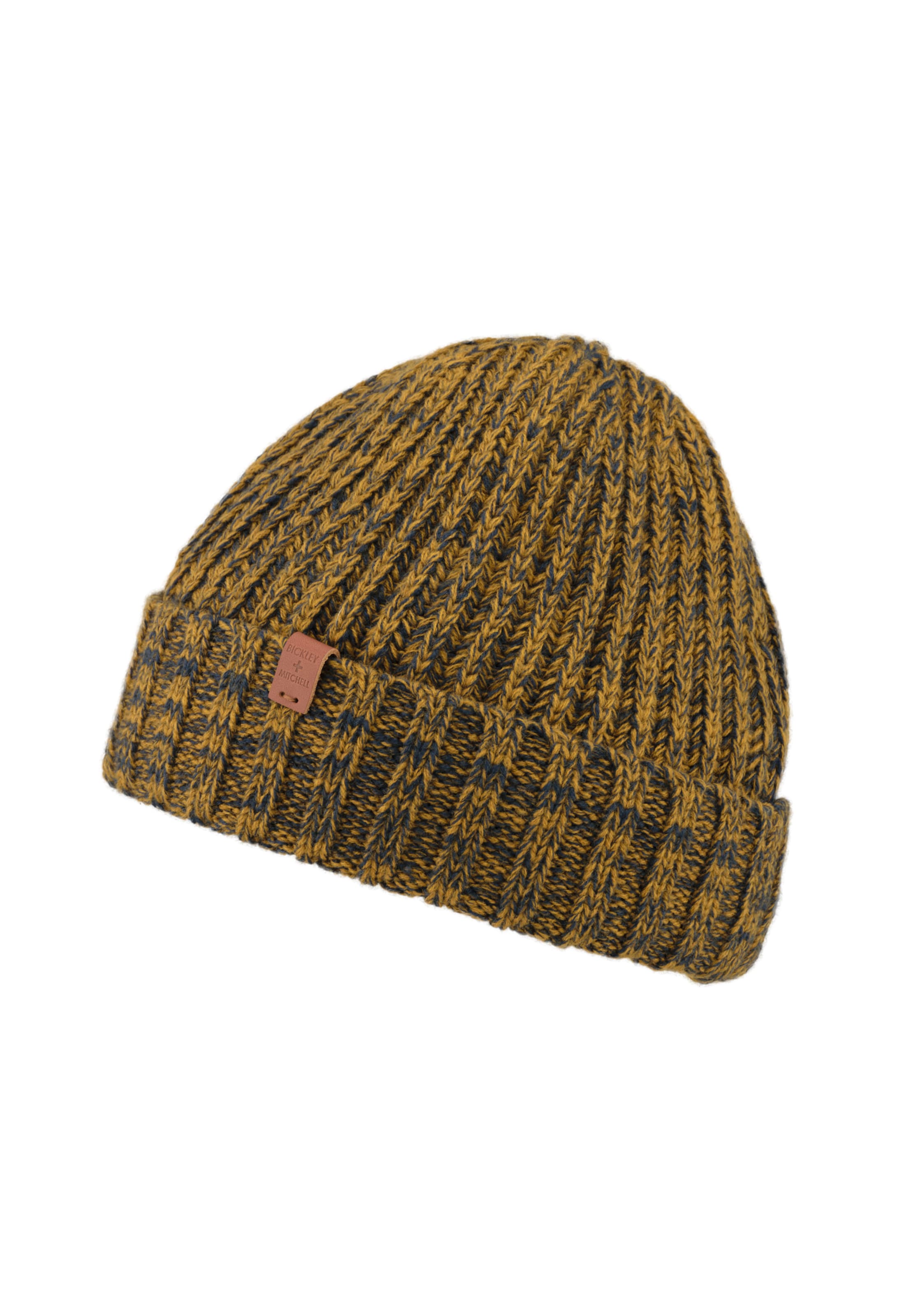 Bickley + Mitchell Beanie in Beige: front