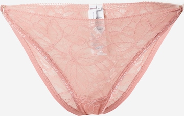 Slip di Tommy Hilfiger Underwear in rosa: frontale
