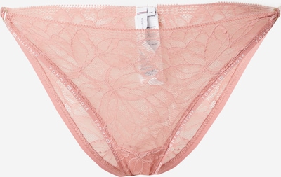 Tommy Hilfiger Underwear Slip i lyserød / hvid, Produktvisning