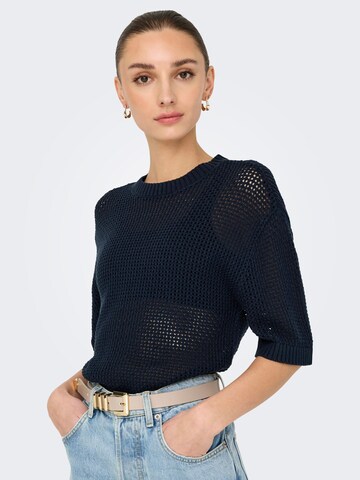 Pull-over 'TIKKA' JDY en bleu : devant