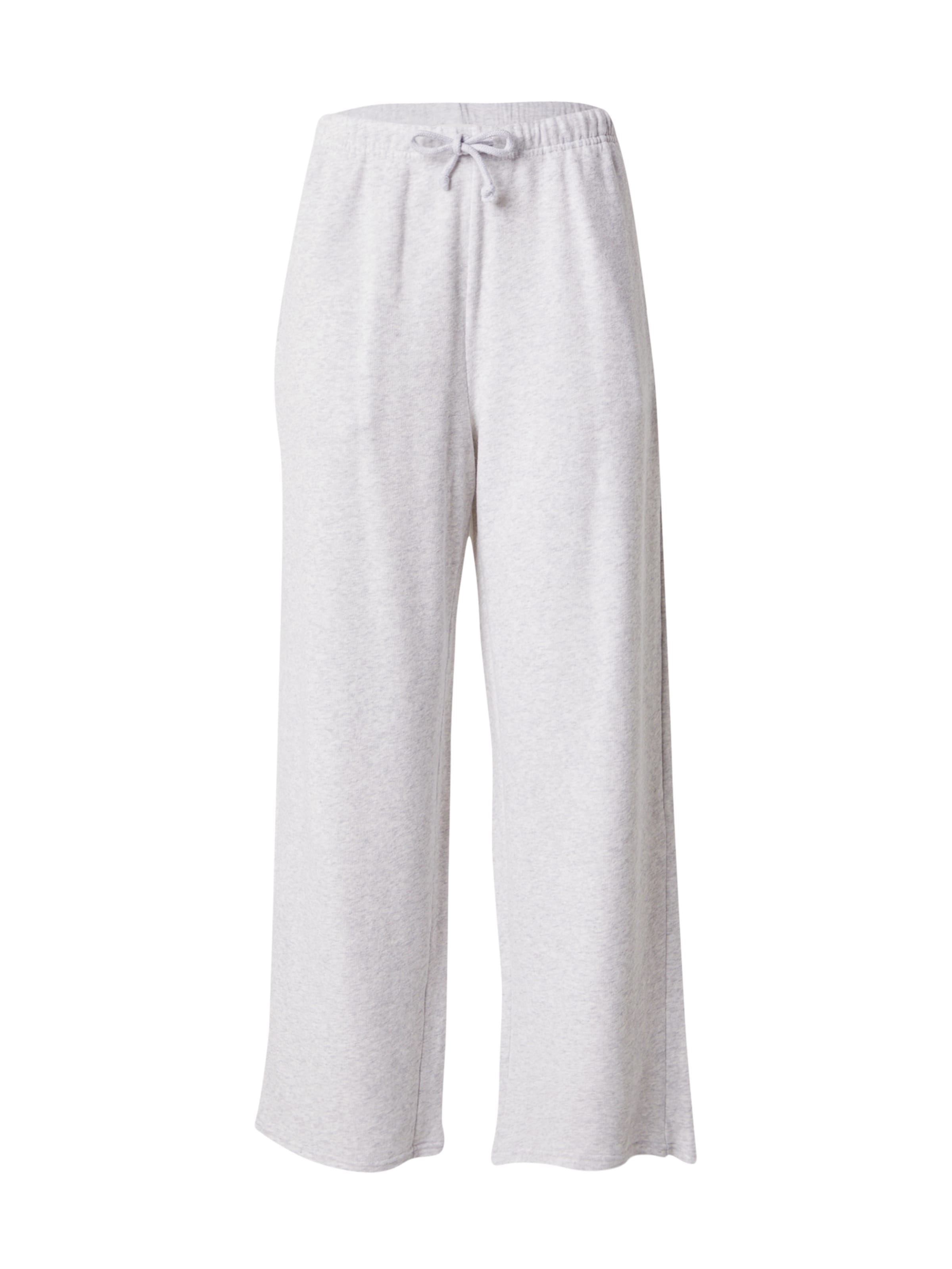 pelēks AMERICAN VINTAGE Vaļīgs piegriezums Bikses 'ATUBAY': no priekšpuses