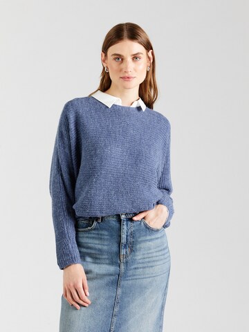Pullover 'ERETTA' di Fransa in blu: frontale