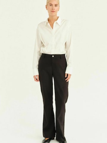 Pieszak Regular Broek ' NOOS_S-Melanie ' in Zwart