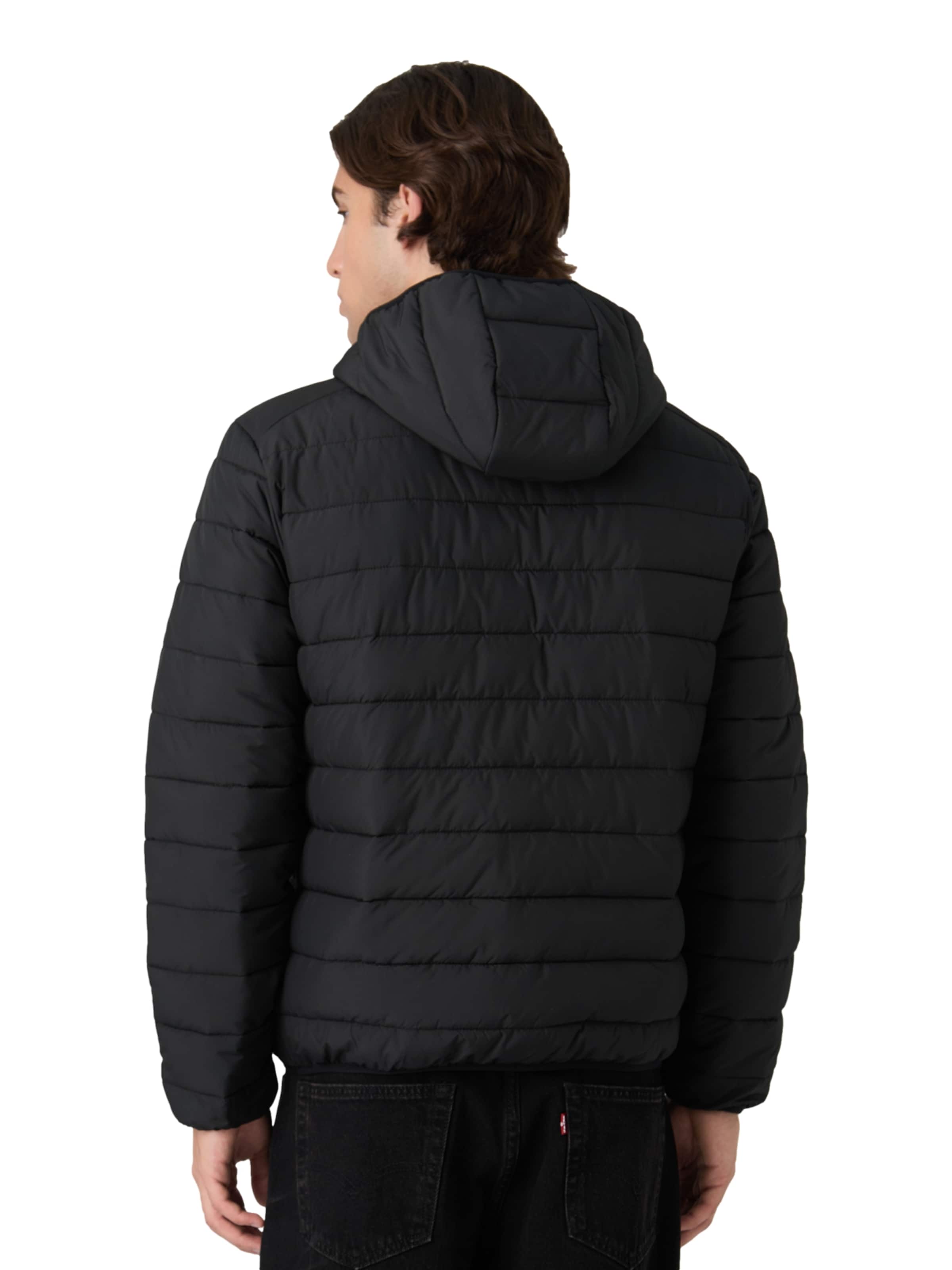 FILA Winterjas 'ALPIGNANO' in Zwart