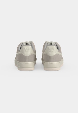 Nike Sportswear - Sapatilhas baixas 'AIR FORCE 1 '07 LV8' em cinzento