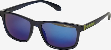 Superdry & Co Zonnebril 'Eckige' in Blauw: voorkant