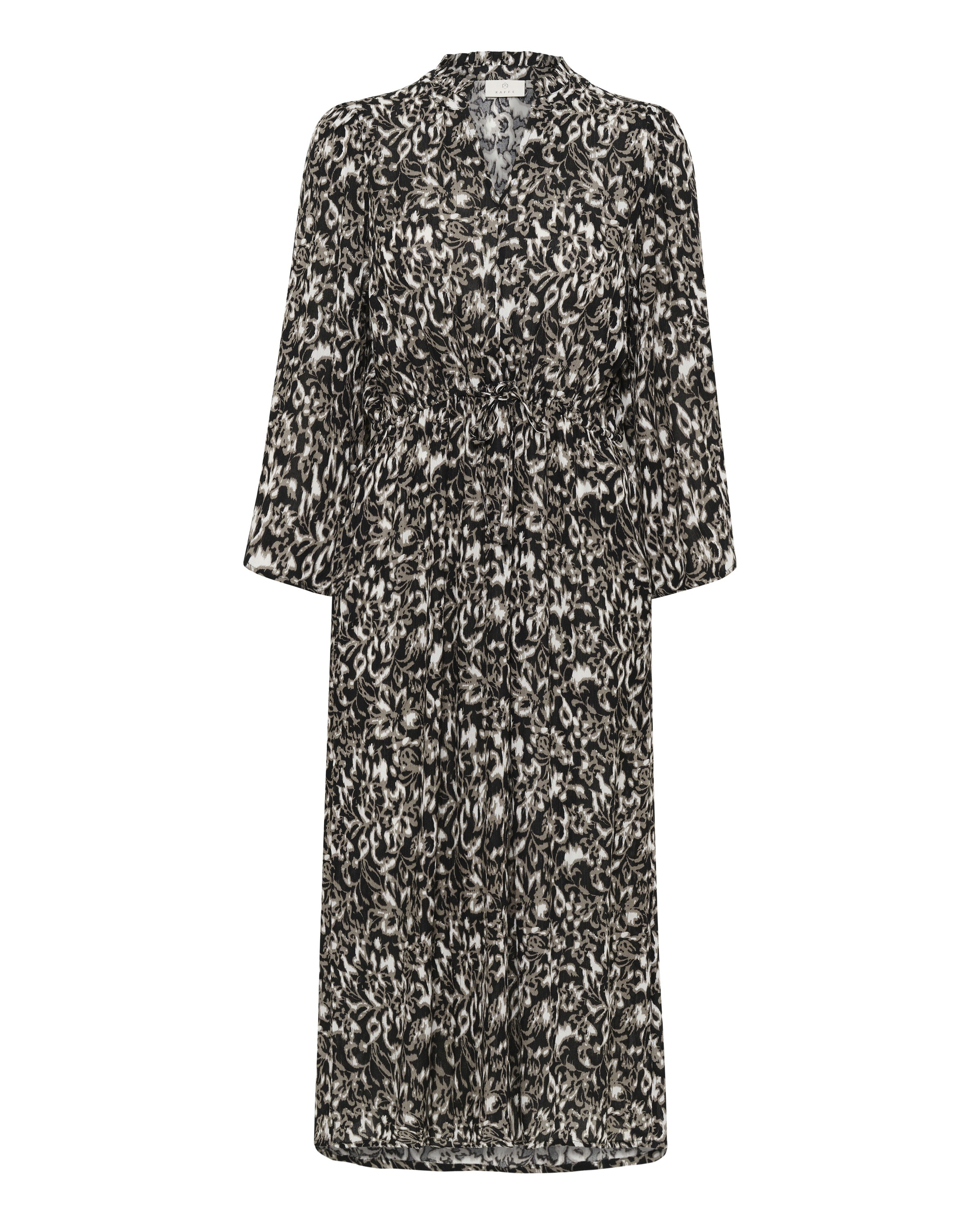 Kaffe Kleid 'Amber' in Schwarz: Vorderseite