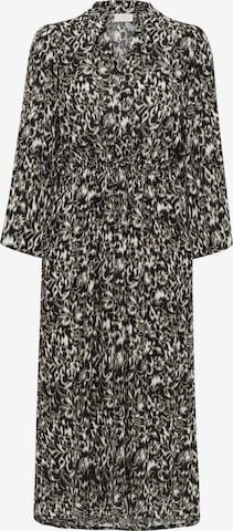 Kaffe Kleid 'Amber' in Schwarz: Vorderseite