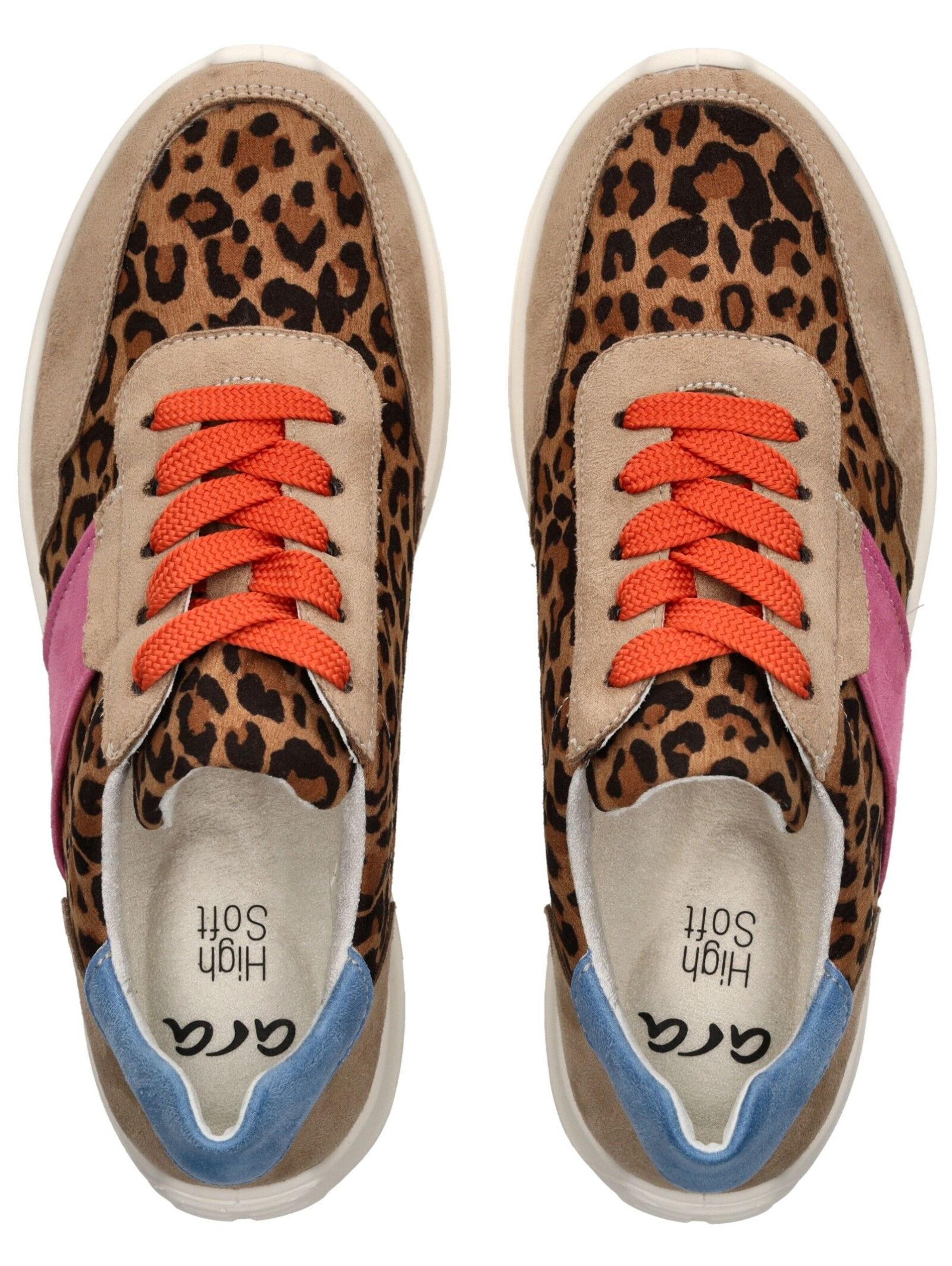 Baskets basses 'New York' ARA en beige