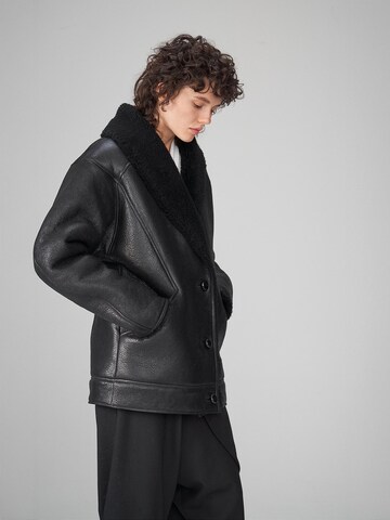 VESPUCCI BY VSP Wintermantel 'Nila' in Schwarz