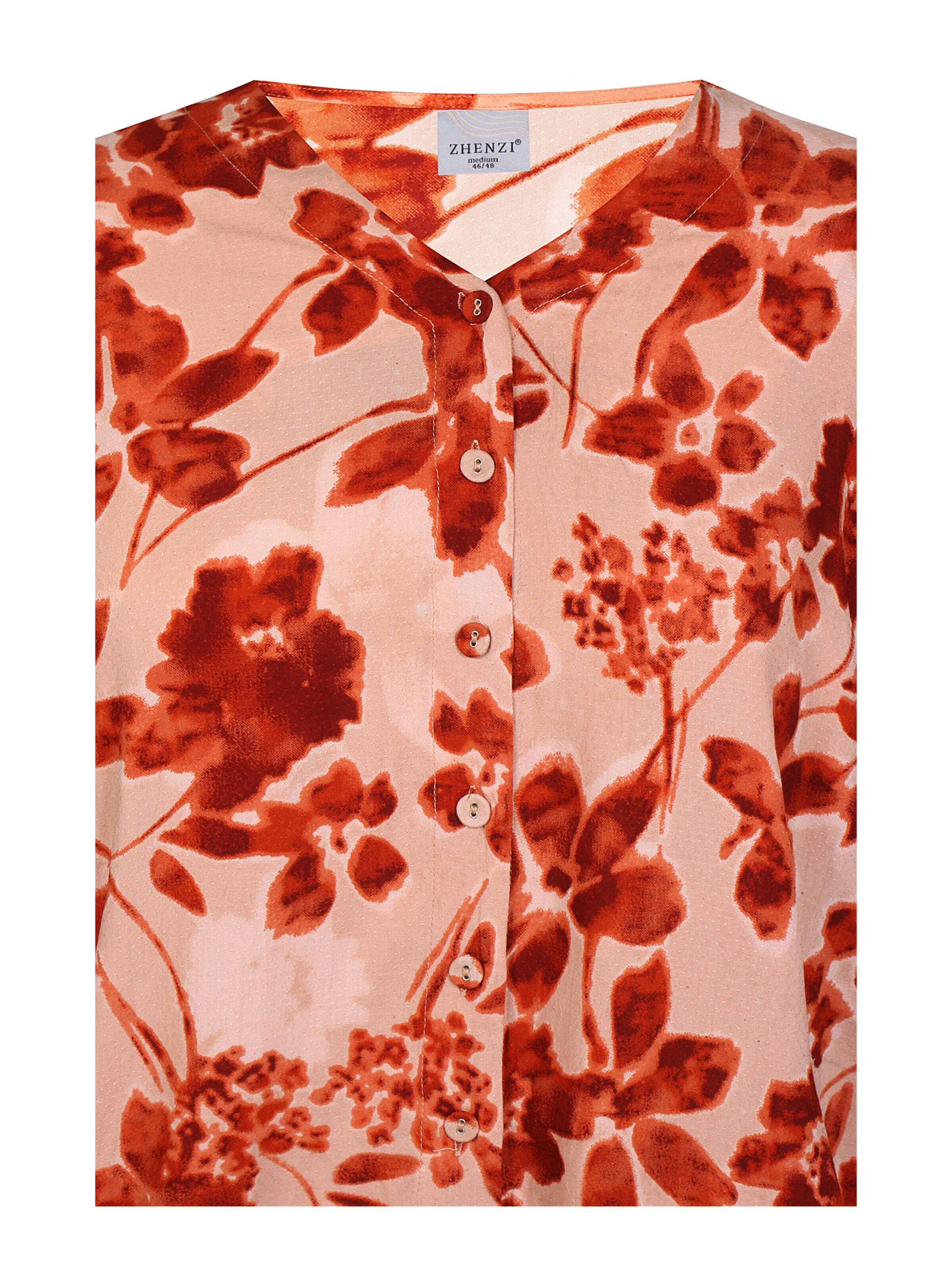 Zhenzi Jurk 'Kiara 1462' in Rood