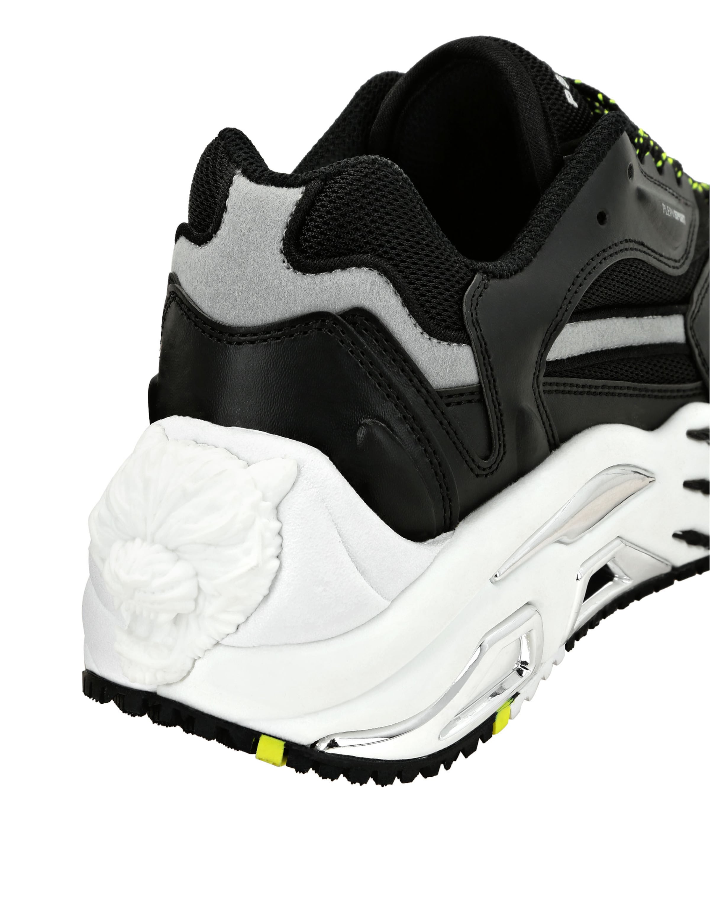 Plein Sport Sneakers 'The Scratch' in Black