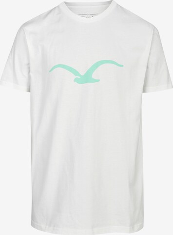 Cleptomanicx Shirt 'Mowe' in White: front