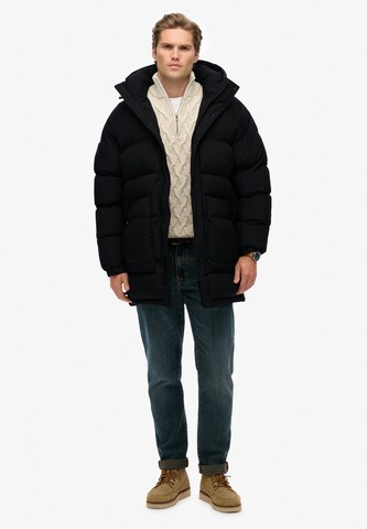 Veste d’hiver Superdry en noir