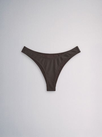 The Set Bikini hlačke | rjava barva