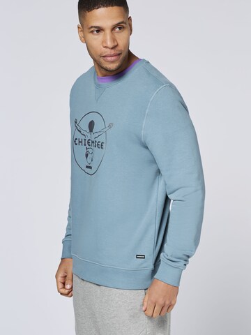 CHIEMSEE Regular Fit Sweatshirt in Blau