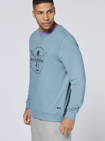 CHIEMSEE Regular fit Sweatshirt in Blue