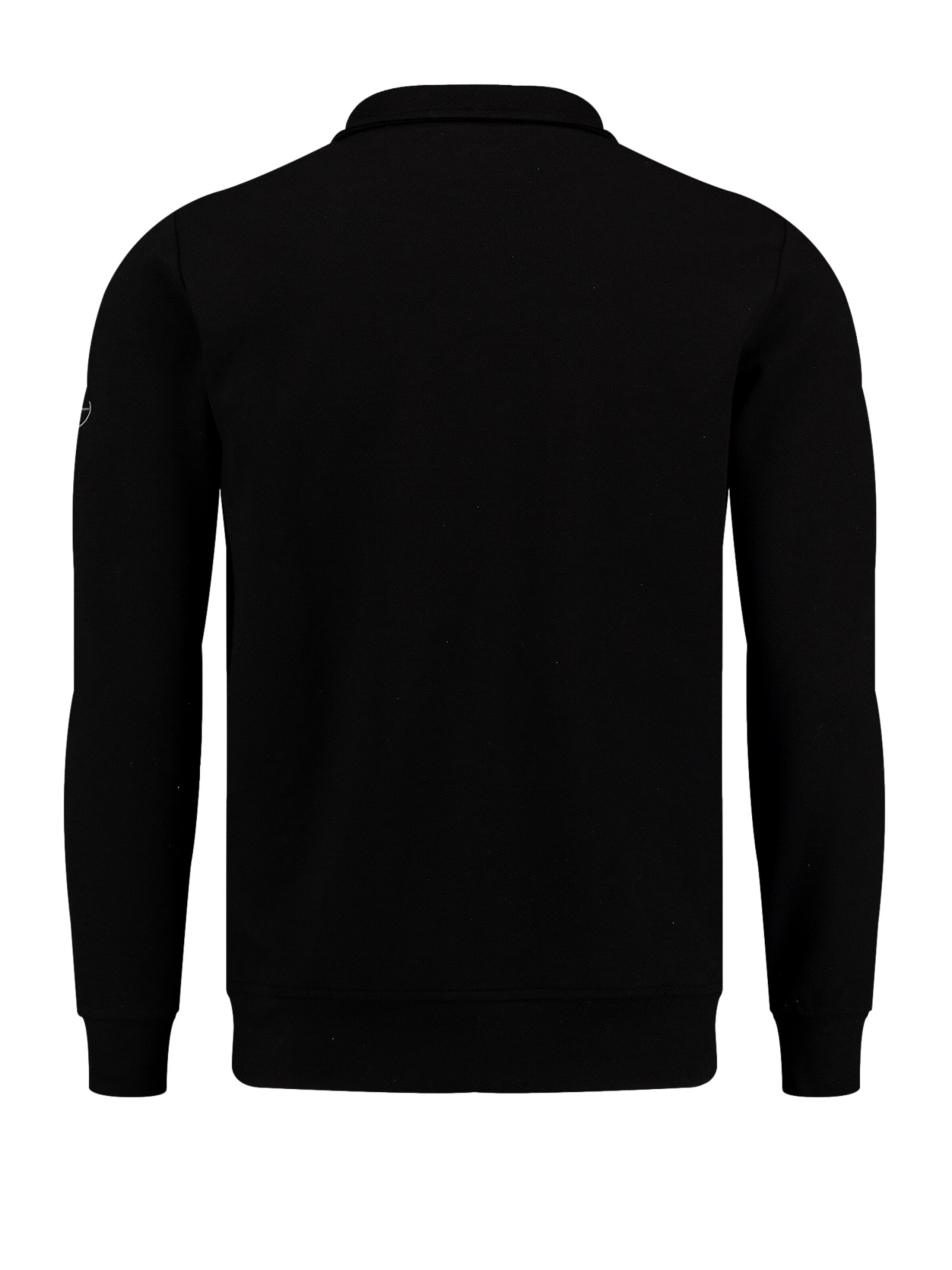 Key Largo Sweatjakke 'KLNEW TRAINER' i sort