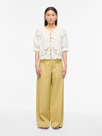 ROUGE EDIT - Blusa en blanco