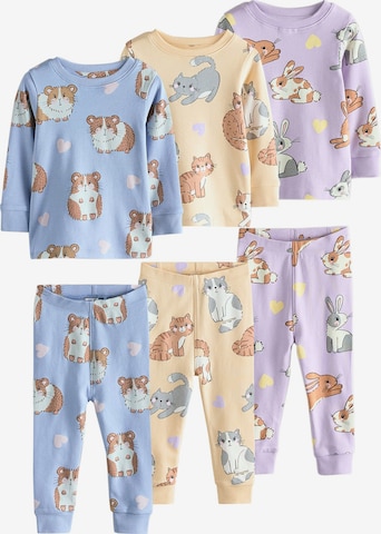 Next Yöpuku 'Snuggle' värissä monivärinen: etupuoli