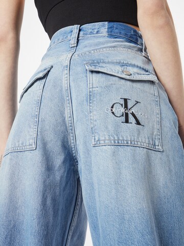 Calvin Klein Jeans Normální Džíny – modrá