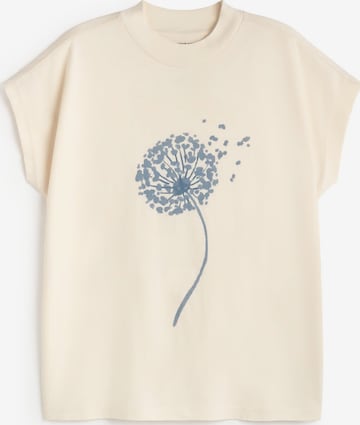 Thinking MU Shirt 'VOLTA' in Weiß: Vorderseite