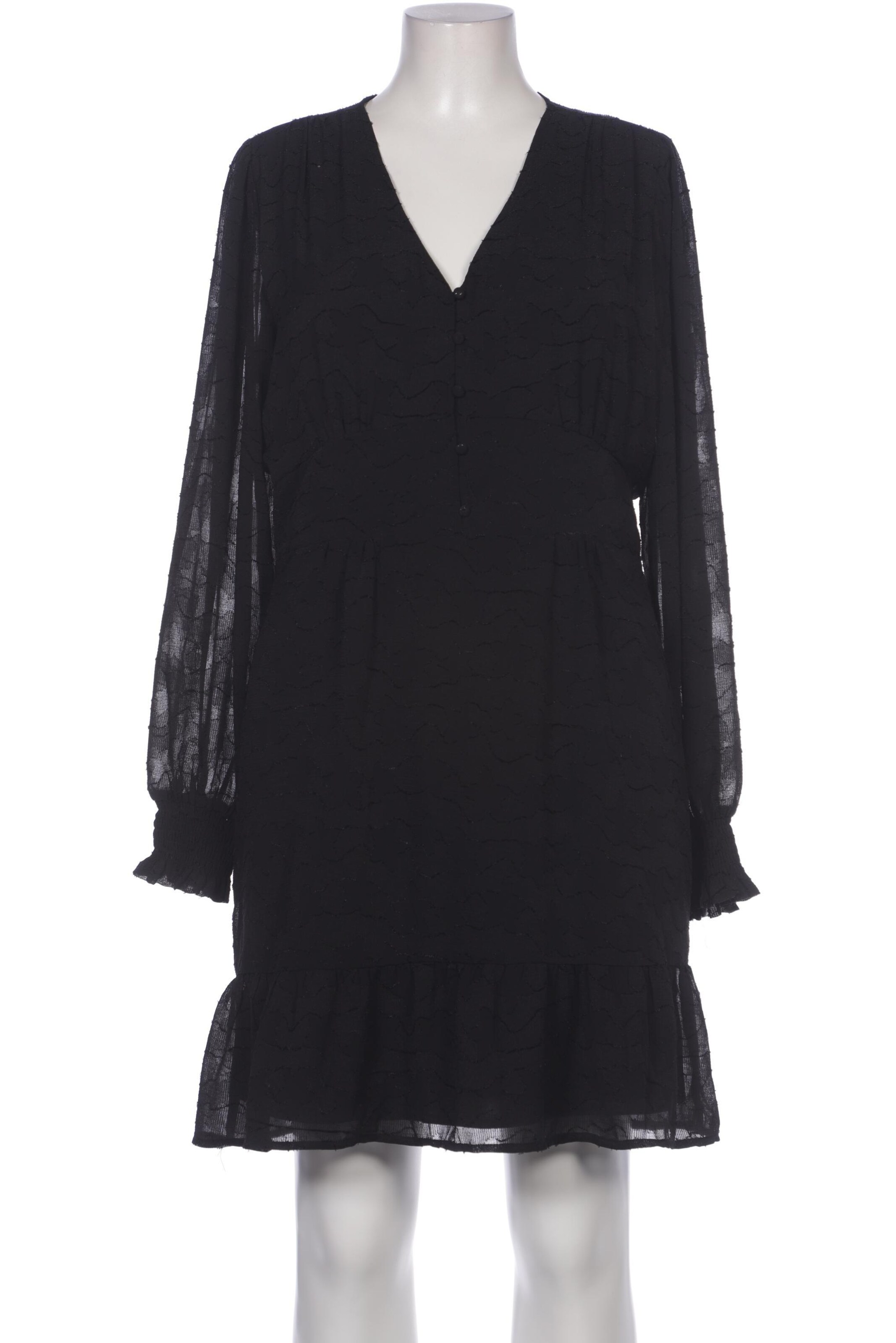 Neo Noir Dress in XL in Black: front