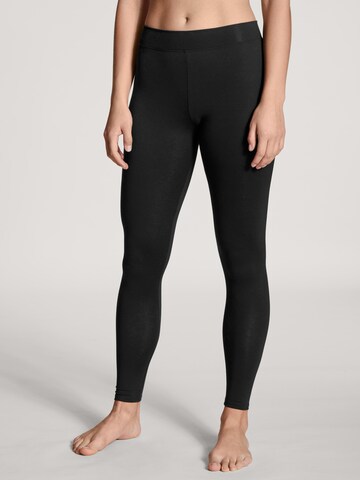 CALIDA Skinny Leggings 'Elastic' in Black