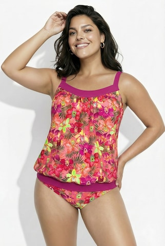 Ulla Popken Bandeau BH in Oranje