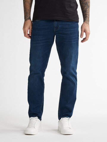 PETROL INDUSTRIES MEN Baggy Jeans 'RUSSEL Classic' in Blue: front