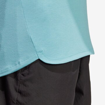 ADIDAS SPORTSWEAR Funksjonsskjorte 'Designed for Training' i blå