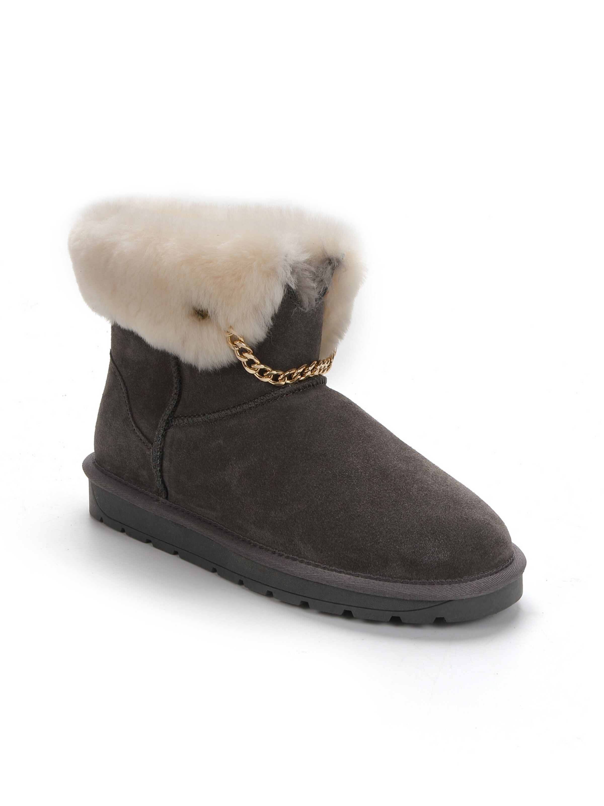 Gooce Snowboots 'Gertrude' in Grau