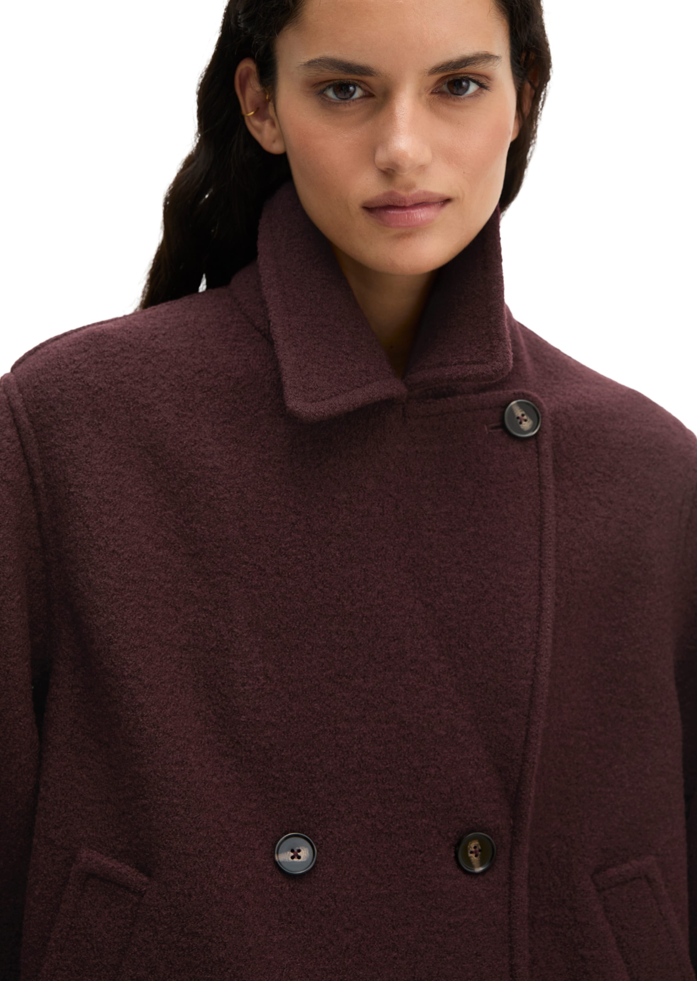 Marc O'Polo Between-Season Jacket in Red