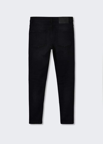 MANGO TEEN Skinny Jeans in Black