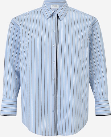 Guido Maria Kretschmer CurvyBluza 'Drew' - plava boja: prednji dio