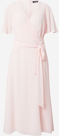 Lauren Ralph Lauren Šaty 'ABEL' - ružová: predná strana