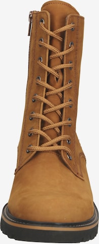 GABOR Lace-Up Ankle Boots in Brown