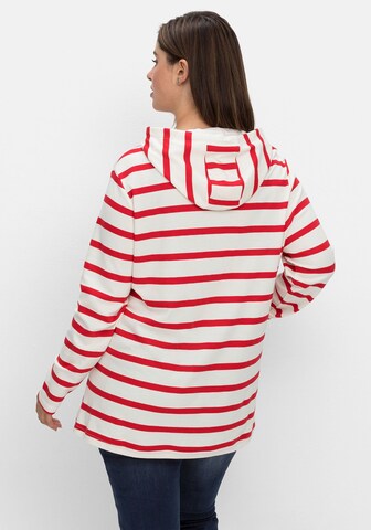 SHEEGO Sweatshirt in Rot