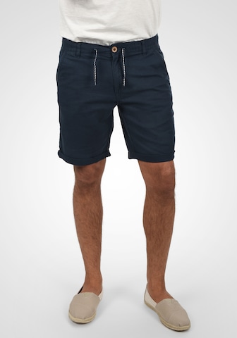 Regular Pantalon BLEND en bleu : devant