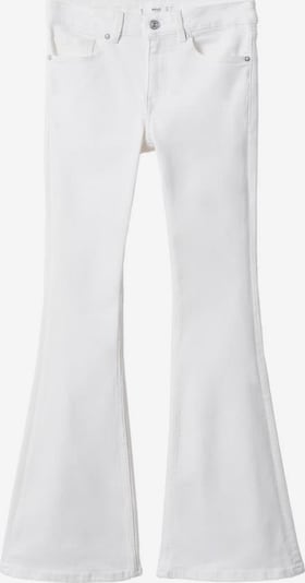 MANGO Jeans 'Flare' in weiß, Produktansicht