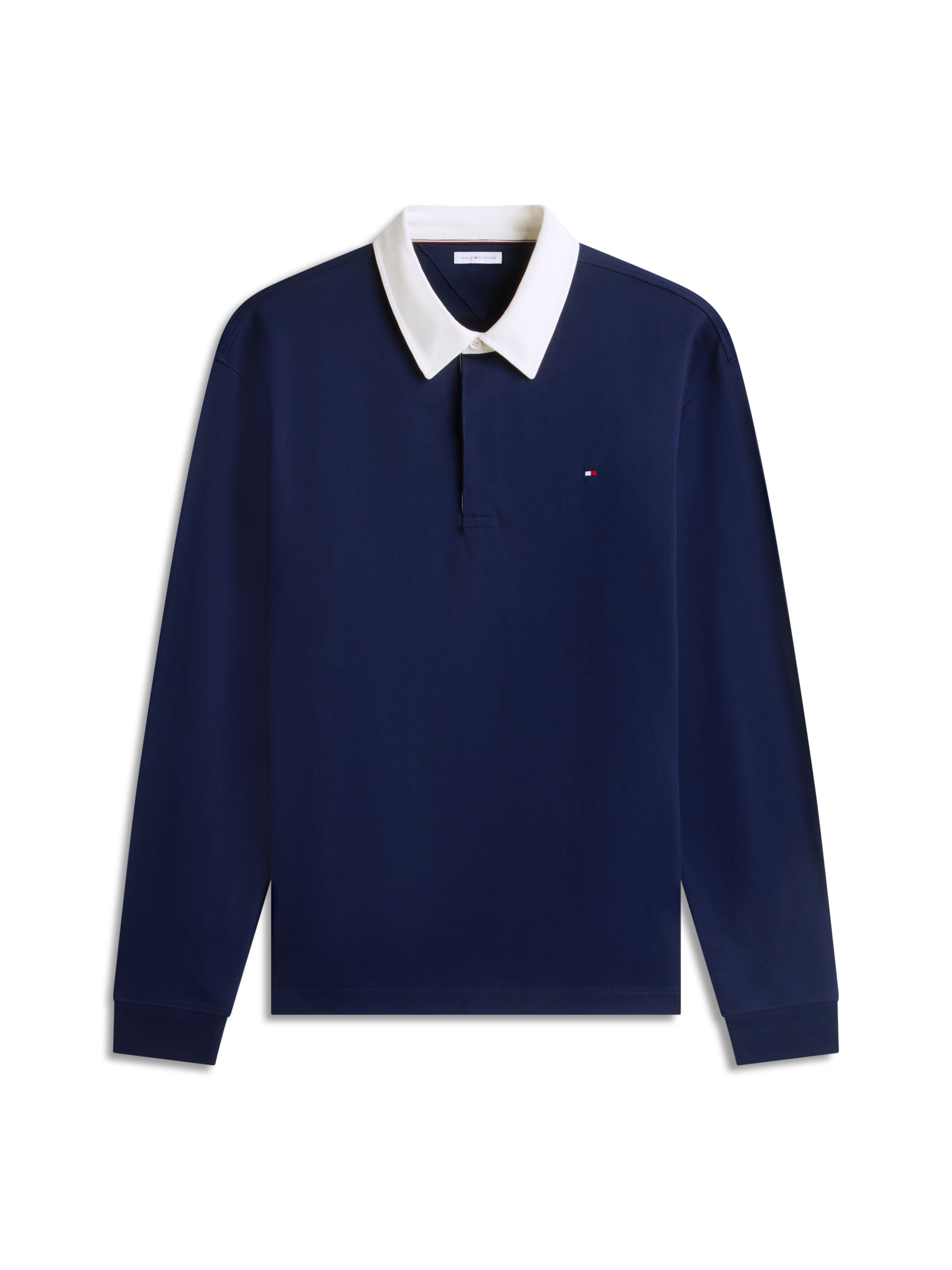 Bluză de molton 'ESSENTIAL' de la TOMMY HILFIGER pe albastru: față