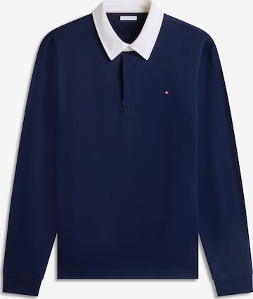 mėlyna TOMMY HILFIGER Megztinis be užsegimo 'ESSENTIAL': priekis