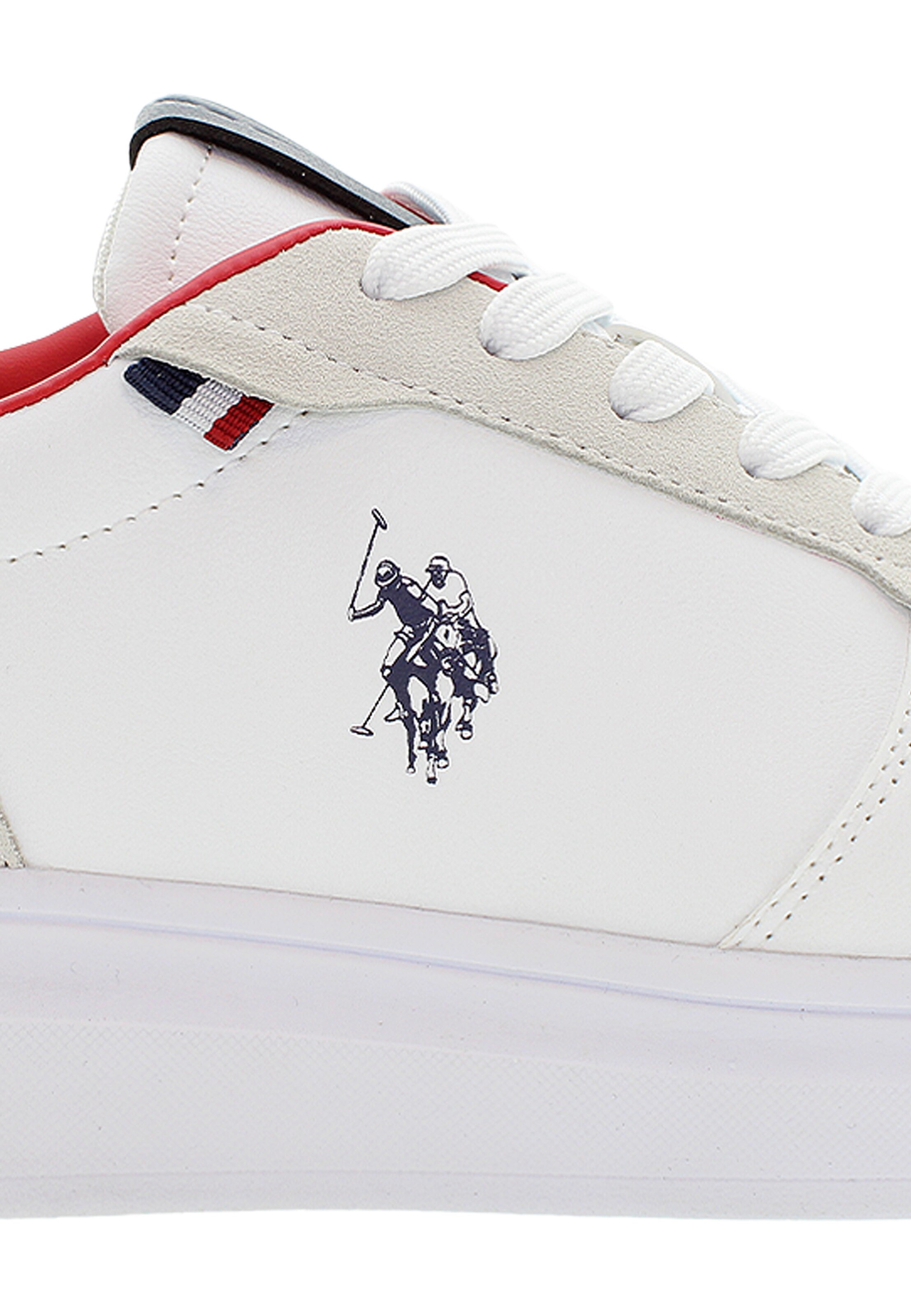 Baskets basses 'Cody' U.S. POLO ASSN. en blanc