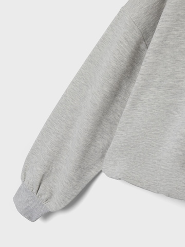 NAME IT Sweatshirt in Grey