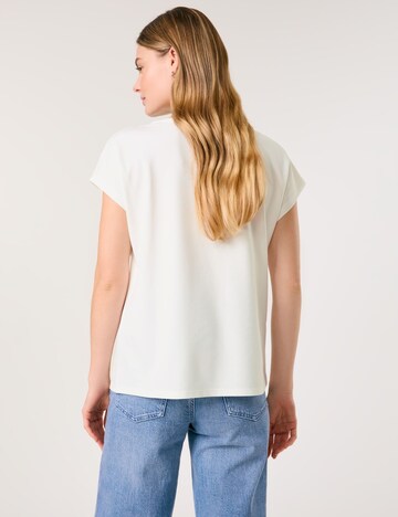 TAIFUN - Camiseta en blanco