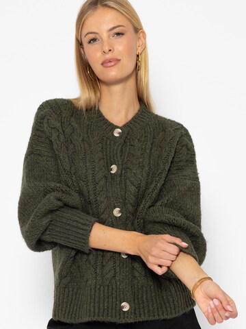 SASSYCLASSY Oversizestrickjacke‌‌‌‌‌‌‌‌ in Grün